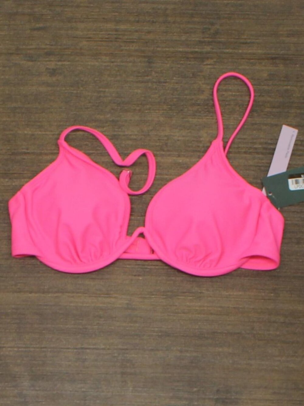Wild Fable Underwire Bikini Top Lrep67 S Sz S